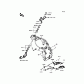 Схема узла: Рама для Kawasaki ZX1000 Ninja ZX-10R ABS