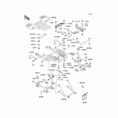 Схема вузла: Комплектуюча для Kawasaki ZG1200 Voyager XII