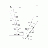 Схема узла: Push rod для Kawasaki VN2000 Vulcan 2000 Classic LT