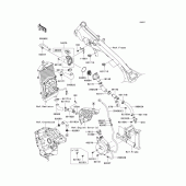 Схема вузла: Water pipe для Kawasaki VN900 Vulcan 900 Custom