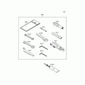 Схема вузла: Інструмент для Kawasaki EX300 Ninja 300