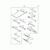 Схема узла: Инструмент для Kawasaki ZR1200 ZRX1200S