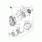 Схема вузла: Аксесуари для Kawasaki ZR800 Z800 ABS