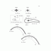 Схема вузла: Decals(red)(f6f) для Kawasaki VN2000 Vulcan 2000 Classic LT