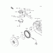 Схема вузла: Generator(a2) для Kawasaki VN2000 Vulcan 2000