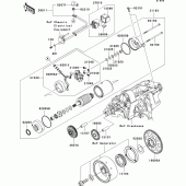 Схема вузла: Starter motor(-er650ae046804) для Kawasaki EX650 Ninja 650