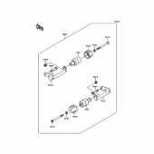Схема вузла: Аксесуари для Kawasaki EX300 Ninja 300 ABS