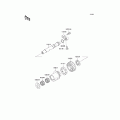 Схема вузла: Balancer для Kawasaki ZX1200 Ninja ZX-12R