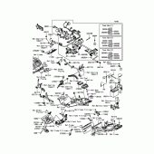 Схема узла: Электрооборудование для Kawasaki ZG1400 Concours 14 ABS