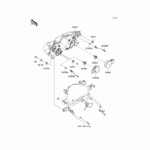 Схема узла: Headlight(s) для Kawasaki EX300 Ninja 300