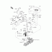 Схема узла: Fuel evaporative system(ca) для Kawasaki ZX1000 Ninja ZX-10R
