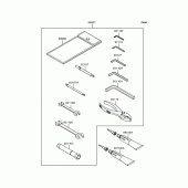 Схема вузла: Інструмент для Kawasaki ZR750 Zephyr