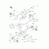 Схема вузла: Turn signals(e9f-ebf) для Kawasaki VN1700 Vulcan 1700 Classic