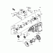 Схема вузла: Starter Motor для Kawasaki EN650 Vulcan S ABS