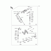 Схема вузла: Клапан для Kawasaki VN1700 Vulcan 1700 Classic