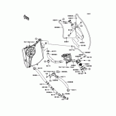 Схема вузла: Water Pipe для Kawasaki ZX1000 Ninja ZX-10R