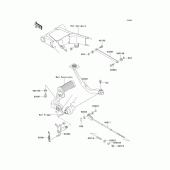 Схема вузла: Лапка гальма для Kawasaki EJ650 W650