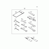 Схема вузла: Інструмент для Kawasaki EX650 ER-6F