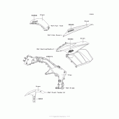 Схема вузла: Decals (Green)(Hdf) для Kawasaki ZX1000 Ninja 1000 ABS
