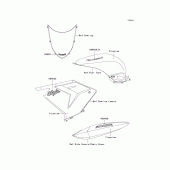 Схема вузла: Decals(titanium) для Kawasaki ZX1000 Ninja ZX-10R