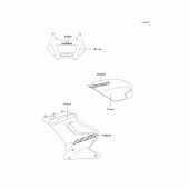 Схема вузла: Decals(black)(ex250-h14) для Kawasaki EX250 ZZR250