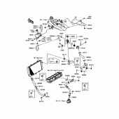 Схема вузла: Water Pipe для Kawasaki ZR800 Z800 ABS