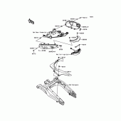 Схема вузла: Side Covers/Chain Cover для Kawasaki ER650 ER-6N ABS