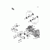 Схема вузла: Balancer для Kawasaki VN1700 Vulcan 1700 Nomad ABS