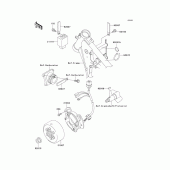 Схема узла: Генератор для Kawasaki KX65