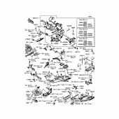 Схема вузла: Електроустаткування для Kawasaki ZG1400 1400GTR ABS