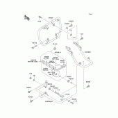 Схема вузла: Guard(s) для Kawasaki KZ1000 Police