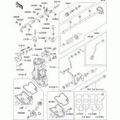 Схема вузла: Accelerator pump для Kawasaki ZX750 ZXR750R