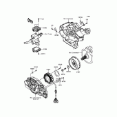 Схема вузла: Генератор для Kawasaki VN1700 Vulcan 1700 Voyager Custom ABS