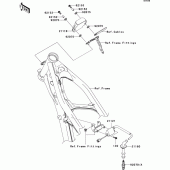 Схема вузла: Ignition system для Kawasaki KX250/ KX252 KX250F