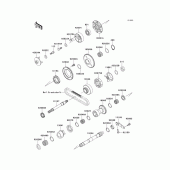 Схема вузла: Balancer для Kawasaki ZG1000 Concours