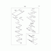 Схема вузла: Owners tools для Kawasaki ZX750 Ninja ZX-7R