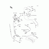 Схема узла: Тросики для Kawasaki VN2000 VN2000 Classic