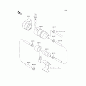 Схема вузла: Fuel pump для Kawasaki VN1500 Vulcan 1500 Classic