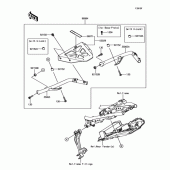 Схема вузла: Аксесуар для Kawasaki EX650 Ninja 650 ABS
