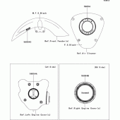 Схема вузла: Decals(mfsblack)(kdf) для Kawasaki VN1700 Vulcan 1700 Voyager Custom ABS