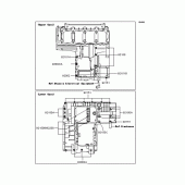 Схема вузла: Болти картера двигуна для Kawasaki ZR1200 ZRX1200S