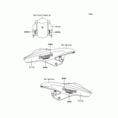 Схема вузла: Decals(Yellow) для Kawasaki KLE650 Versys 650 ABS