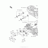 Схема узла: Balancer для Kawasaki VN1700 Vulcan 1700 Voyager