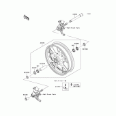 Схема вузла: Transom + tube для Kawasaki ZG1400 Concours 14