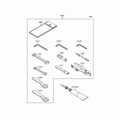 Схема вузла: Інструмент для Kawasaki ZR800 Z800
