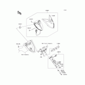 Схема вузла: Taillight(s) для Kawasaki VN1700 Vulcan 1700 Nomad