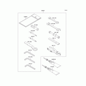 Схема вузла: Owners tools для Kawasaki EX250 Ninja 250