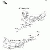 Схема вузла: Опційні деталі для Kawasaki ZR1000 Z1000