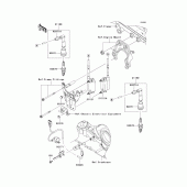 Схема вузла: Ignition system для Kawasaki VN2000 Vulcan 2000