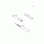 Схема вузла: Інструмент для Kawasaki KX450 KX450F